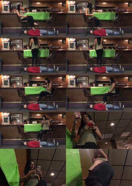 Queen Kiki starring in St. Patrick’s Day at Bar BallBusters 2019 - Clips4sale, Mr Trample Fantasy (FullHD 1080p)