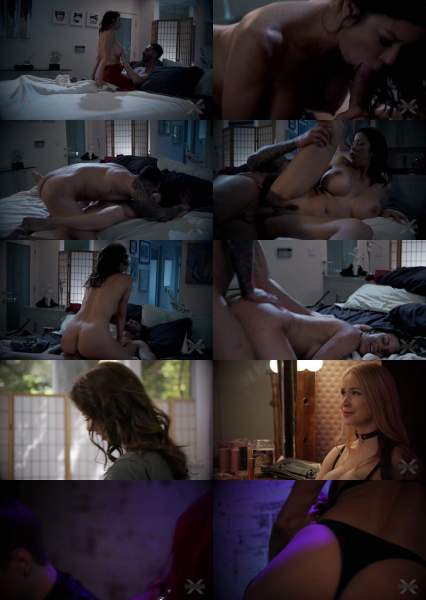 Amy Jean Snyder, Alexis Fawx starring in Neon Moonlight - MissaX (FullHD 1080p)