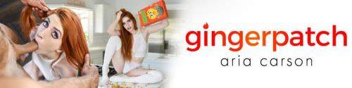 Aria Carson starring in Ginger Chick Craves Man Milk - GingerPatch, TeamSkeet (HD 720p)
