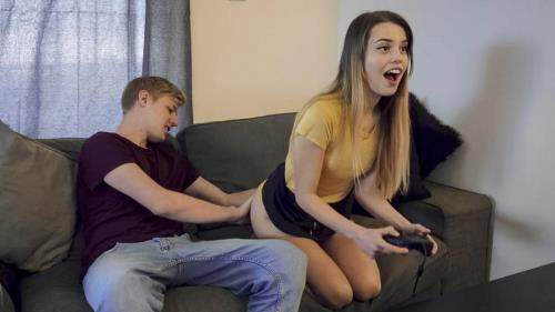 Jamie Young starring in Cute Gamer Girl Gets Creampied By Her Boyfriend - TrueAmateurs (SD 480p)