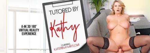 Katerina Hartlova starring in Tutored by Kathy - VRBangers (UltraHD 2K 1920p / 3D / VR)