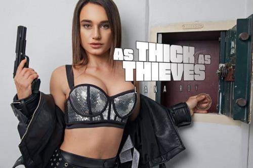 Lana Roy starring in As Thick As Thieves - BaDoinkVR (UltraHD 4K 2700p / 3D / VR)