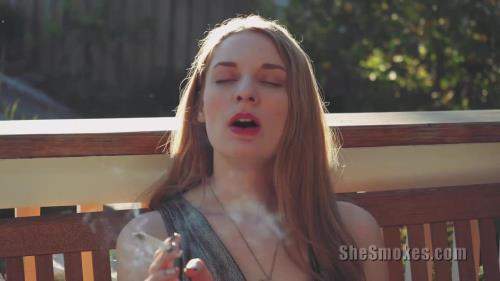 Lea Hart, Ela Darling, Sage, Jasmine starring in She Smokes 2 - SheSmokes (HD 720p)