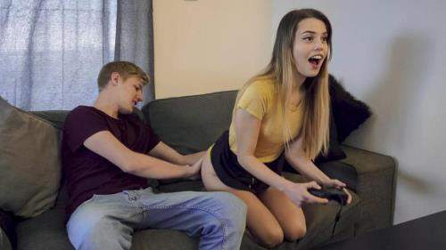 Jamie Young starring in Cute Gamer Girl Gets Creampied By Her Boyfriend - TrueAmateurs (FullHD 1080p)