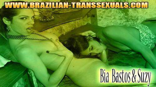 Bia Bastos, Suzy Anderson starring in Loves Suzy's Wet Pussy! - Brazilian-Transsexuals (HD 720p)