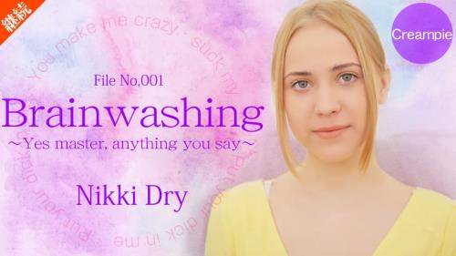 Nikki Dry, Nikki Hill, Easy Di starring in 2055 - Brain washing Yes Master anything you say - Kin8tengoku (HD 720p)