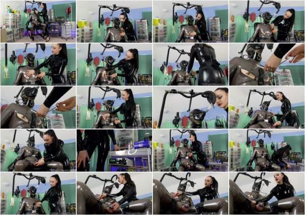 Lady Mephista starring in Invasive Latex Medical - Part 1 - TheEnglishMansion (FullHD 1080p)