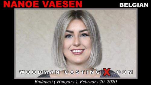 Nanoe Vaesen starring in Casting X - WoodmanCastingX (FullHD 1080p)