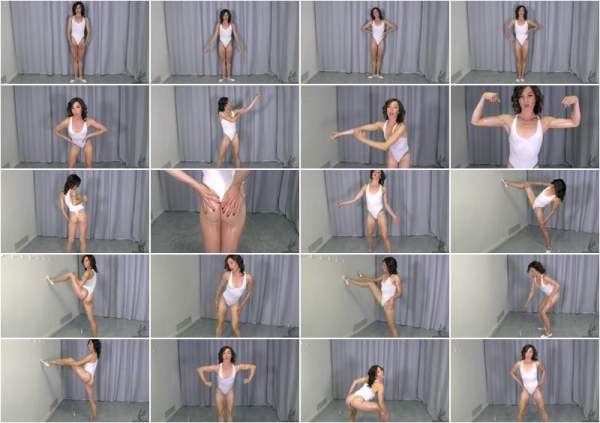 Sexy, Lean Ballerina Muscles - JaniraWolfe (UltraHD 2160p)