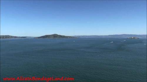 Golden Gate Bridge Public Humiliation Bondage - The Walk Of Shame - AliceInBondageland (FullHD 1080p)