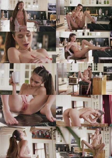 Leona Mia starring in Naked Break - UltraFilms (FullHD 1080p)