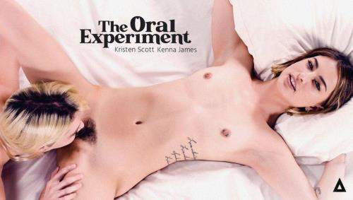 Kenna James, Kristen Scott starring in The Oral Experiment - AdultTime (HD 720p)