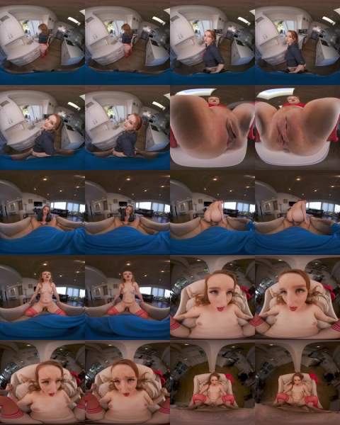 Cleo Clementine starring in American Housewife - VRBangers (UltraHD 4K 3072p / 3D / VR)