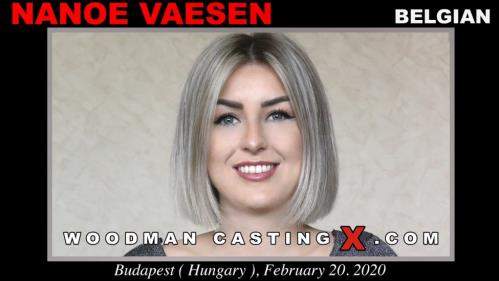 Nanoe Vaesen starring in Casting X 219 - WoodmanCastingX (SD 540p)