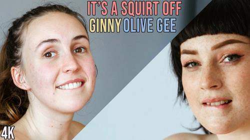 Ginny, Olive Gee starring in It's a Squirt Off - GirlsOutWest (FullHD 1080p)