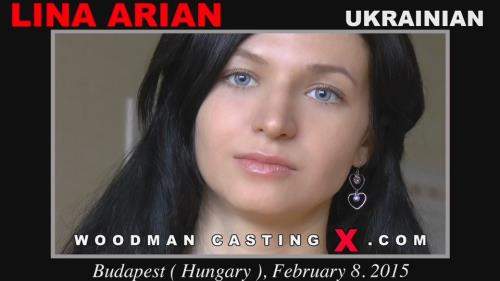 Lina Arian starring in Casting X 142 - WoodmanCastingX (SD 540p)