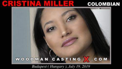 Cristina Miller starring in Casting Hard - WoodmanCastingx (UltraHD 4K 2160p)