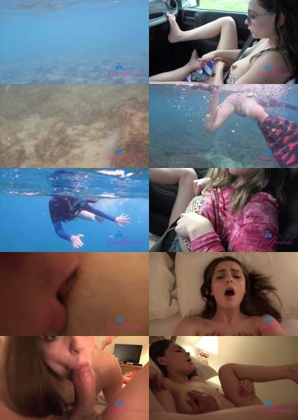 Aften Opal starring in Hawaii 8-11 - ATKGirlfriends (FullHD 1080p)