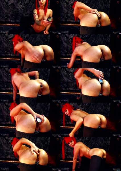Abigail Dupree starring in Lovi Butt Toys V016 Odd Butt Insertions - SensualPain (HD 720p)