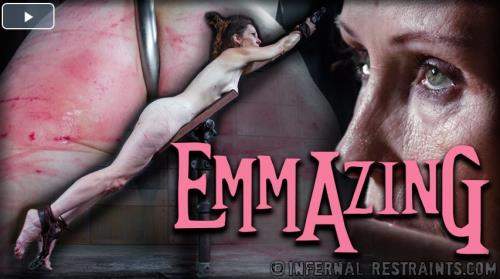Paintoy Emma starring in Emmazing - InfernalRestraints (HD 720p)