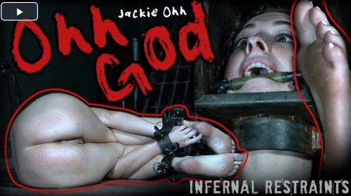 Jackie Ohh starring in Ohh God - InfernalRestraints (HD 720p)