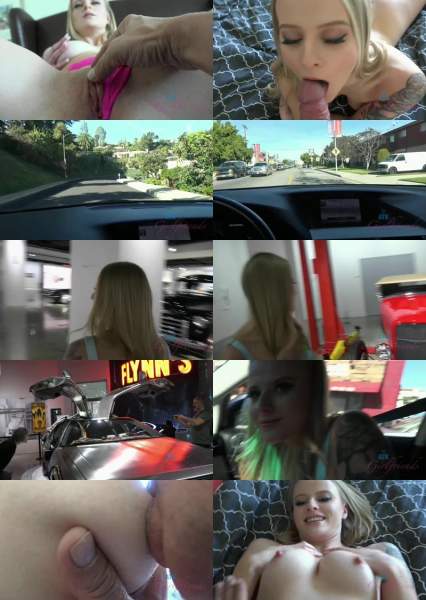 Paris White starring in Auto Museum 1-2 - ATKGirlfriends (SD 480p)