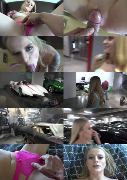 Paris White starring in Auto Museum 1-2 - ATKGirlfriends (FullHD 1080p)