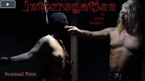 Abigail Dupree, Master James starring in Interrogation of slave abigail - SensualPain (HD 720p)