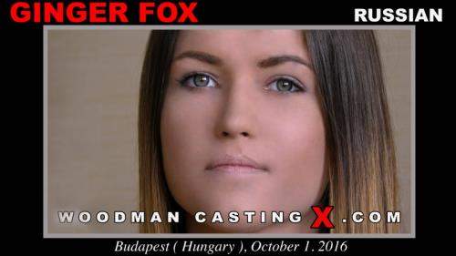 Ginger Fox starring in Casting Hard - WoodmanCastingx (UltraHD 4K 2160p)