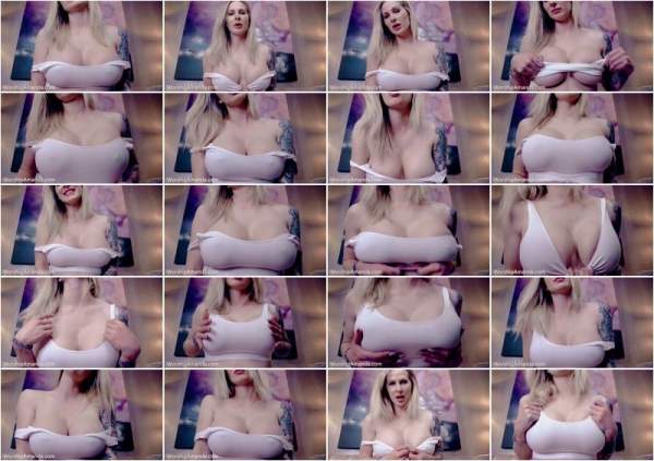 Distraction Clip My Nipples - GoddessAmanda (FullHD 1080p)