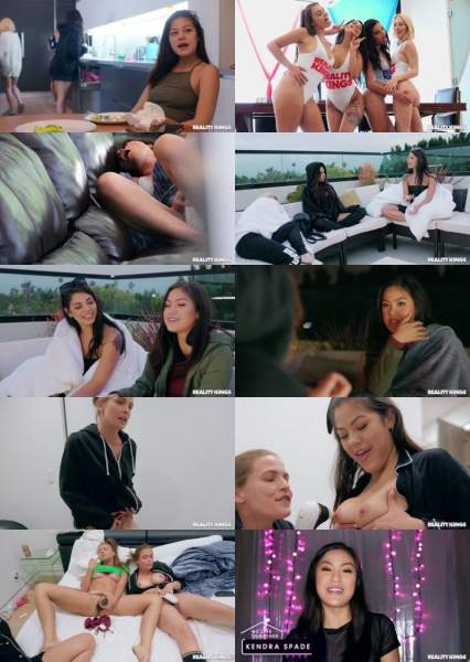 Carter Cruise, Gina Valentina, Abella Danger, Sloan Harper, Kendra Spade, Emily Willis, Gia Derza, Autumn Falls starring in WLT S01E03: Bonding Time - WeLiveTogether, RealityKings (SD 320p)