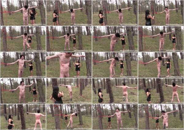 Mistress Mia starring in Whipping In The Wood - MercilessDominas (HD 720p)