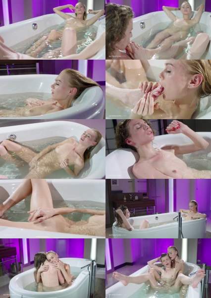 Nancy A, Nelya starring in Bath Time With Horny Hotties - UltraFilms (FullHD 1080p)