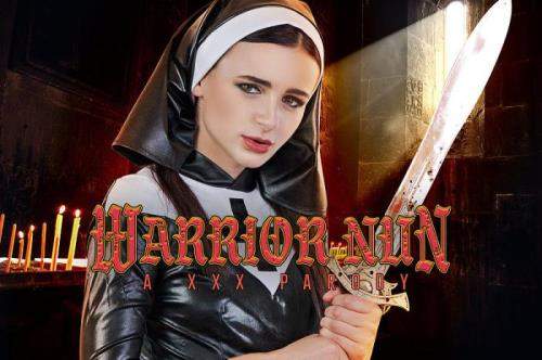 Kate Rich starring in Warrior Nun A XXX Parody - VRCosplayX (UltraHD 2K 1920p / 3D / VR)