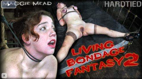 Maggie Mead starring in Living Bondage Fantasy 2 - HardTied (HD 720p)