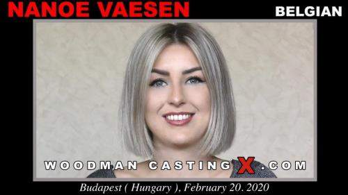 Nanoe Vaesen starring in Casting X 219 *Updated* - WoodmanCastingX (FullHD 1080p)