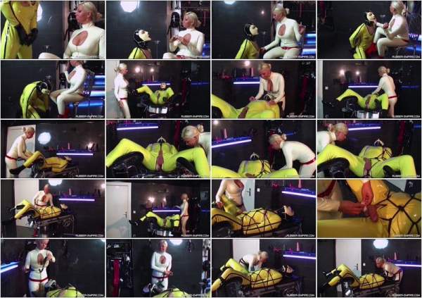 Rubber Goddess starring in A Classic (Part 1 Of 3) - Amator (HD 720p)