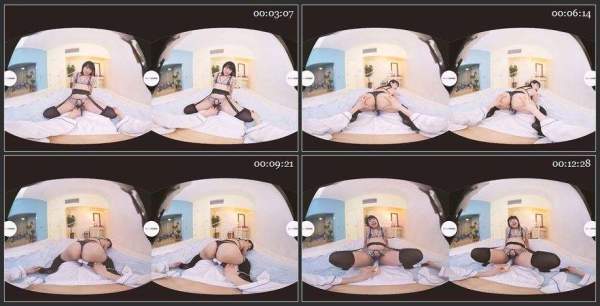 Aizawa Yuka starring in Big Ass love (UltraHD 1440p / 3D / VR)