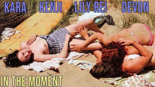 Devon, Kara, Kenji, Lily Rei starring in In the Moment - GirlsOutWest (FullHD 1080p)