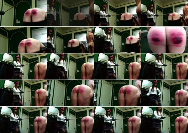 Singapore Prison Cane - Double Judicial - MissSultrybelle (FullHD 1080p)