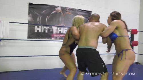 Brandi Mae, Sydney Thunder starring in 2 On 1 Beatdown At Live Event - SydneysEliteSirens (FullHD 1080p)