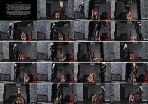 Mistress Ariel starring in His Face Destroyed - CruelMistresses (HD 720p)