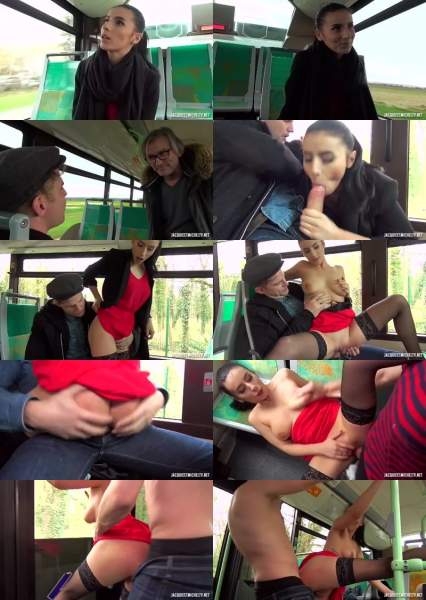 Nelly Kent starring in Nelly Takes The Bus Of Vice! - JacquieEtMichelTV, Indecentes-Voisines (SD 480p)