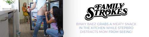 Binky Beaz starring in Prude - FamilyStrokes, TeamSkeet (HD 720p)