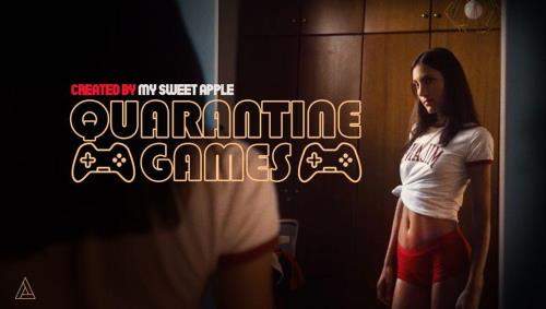 Kim starring in Quarantine Games - ModelTime, AdultTime (SD 544p)