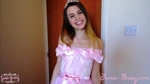 Jamie Young starring in Cute Princess gets a Big Surprise! - Jamie-Young (FullHD 1080p)