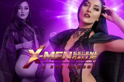 Katy Rose starring in X-Men: Selene Gallio A XXX Parody - VRCosplayX (UltraHD 4K 2700p / 3D / VR)