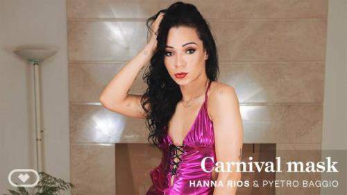 Hanna Rios starring in Carnival Mask - VirtualRealTrans (UltraHD 4K 2160p / 3D / VR)