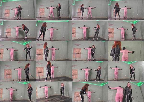 Basement Bullwhipping - MistressLadyRenee (HD 720p)