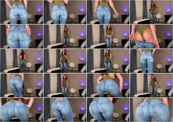 Denim Junkie Encouragement - GoddessChristina (FullHD 1080p)